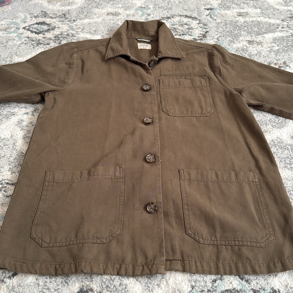 Marine Layer Button Down Shacket - image 3